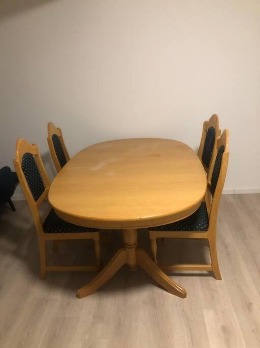 60 Sqm Apartment A - Free Parking! トロムソ エクステリア 写真